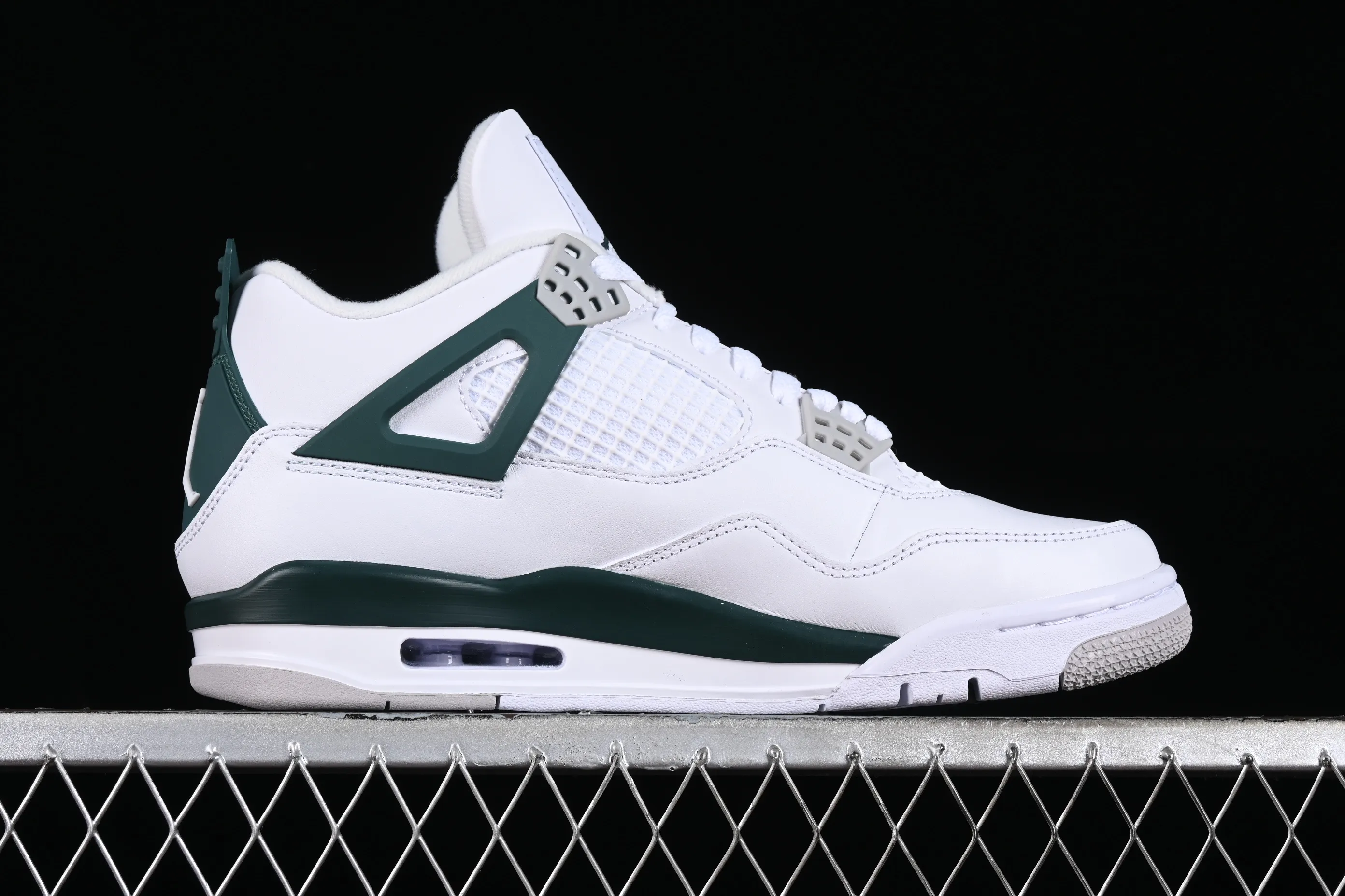 All categories Air Jordan Jordan series basketball shoes Air Jordan 4 P version Air Jordan 4 Retro "Oxidized Green" AJ4 Joe 4 white green FQ8138-103